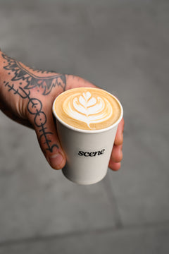 Best Coffee Doncaster Latte Coffee Shop at Scene, Doncaster