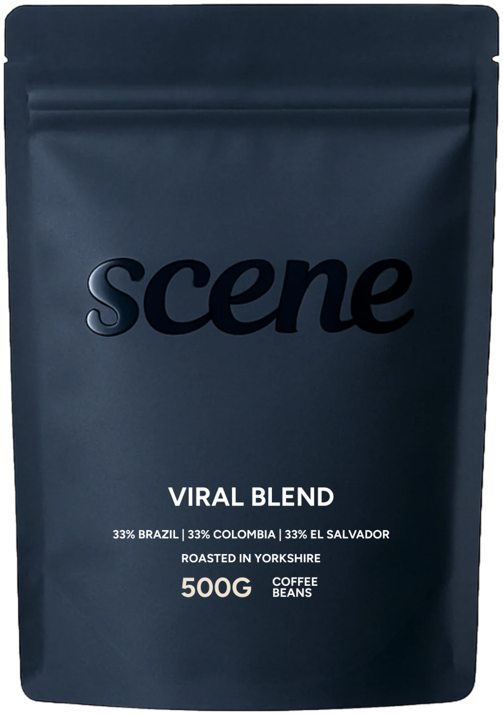 Scene Viral Blend coffee bag